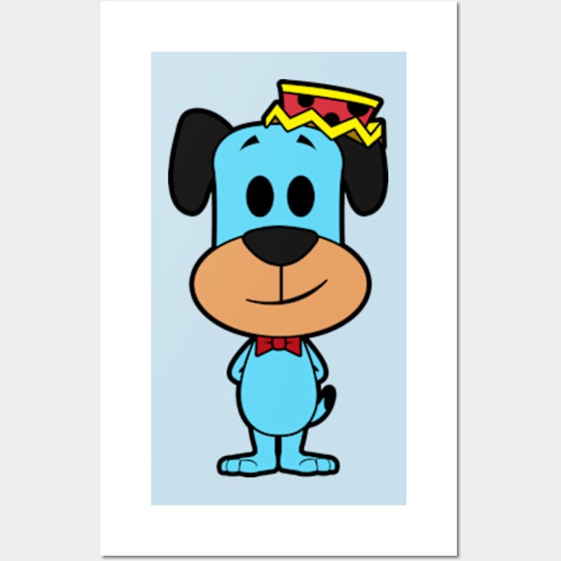 Huckleberry Hound Wall Art by mighty corps studio